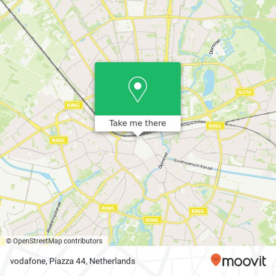 vodafone, Piazza 44 map