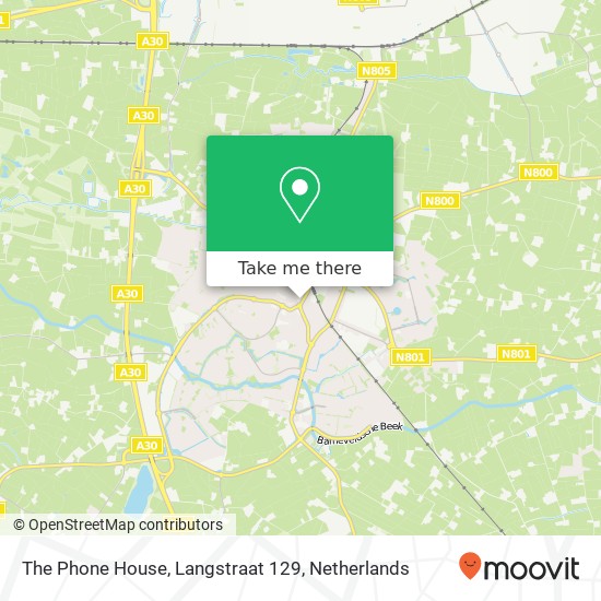 The Phone House, Langstraat 129 map