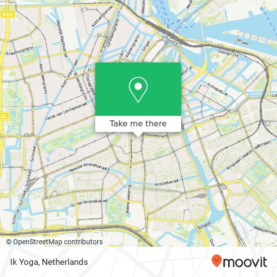 Ik Yoga, Eerste Jacob van Campenstraat 33H Karte