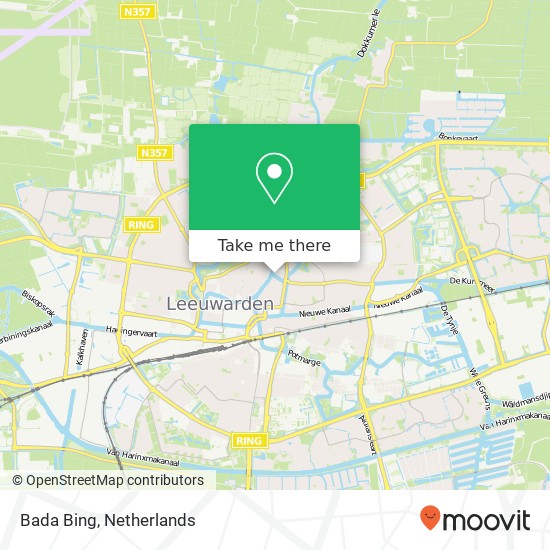Bada Bing map
