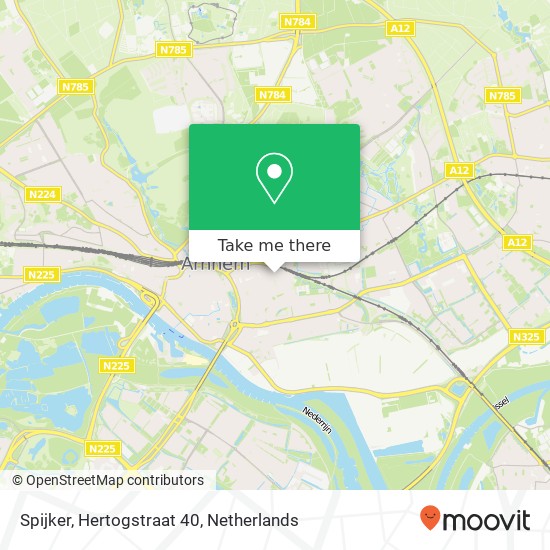 Spijker, Hertogstraat 40 map