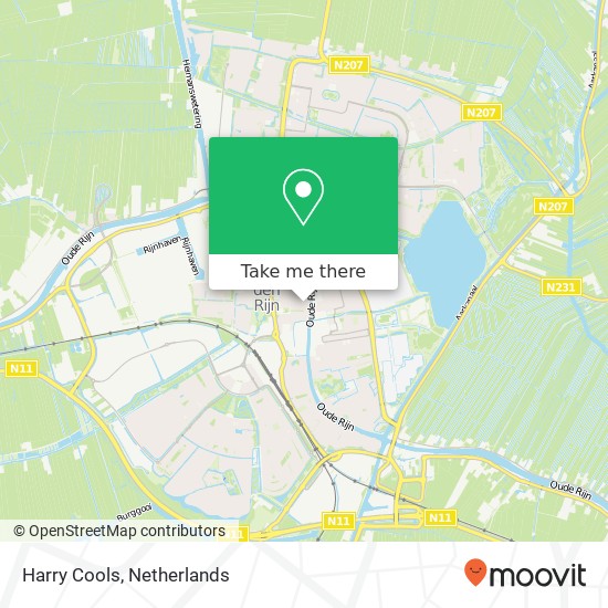 Harry Cools map