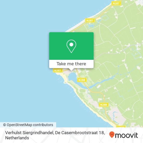 Verhulst Siergrindhandel, De Casembrootstraat 18 map
