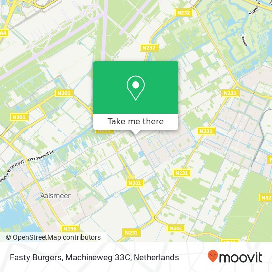 Fasty Burgers, Machineweg 33C map