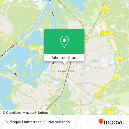 Durlinger, Hamstraat 23 map