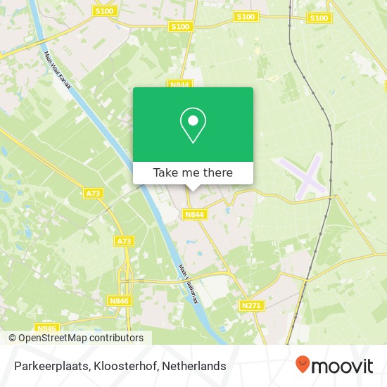 Parkeerplaats, Kloosterhof map