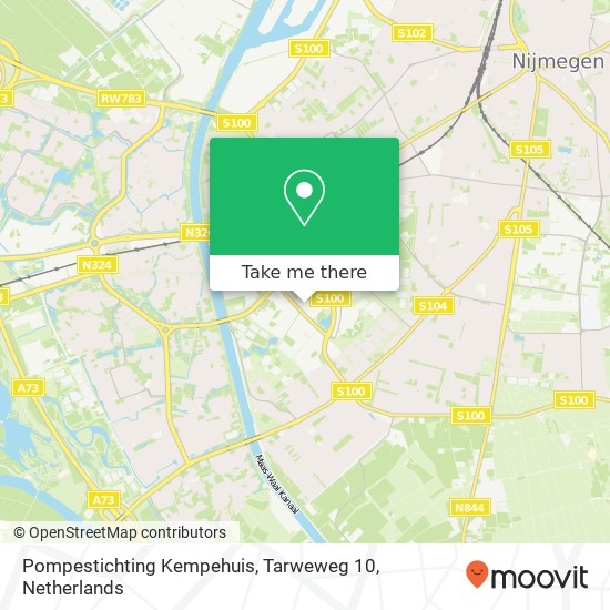 Pompestichting Kempehuis, Tarweweg 10 map