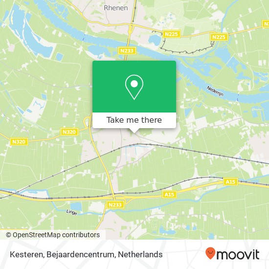 Kesteren, Bejaardencentrum map