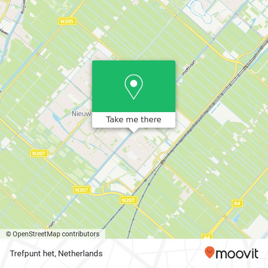 Trefpunt het map