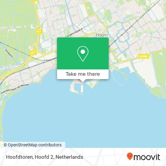 Hoofdtoren, Hoofd 2 map