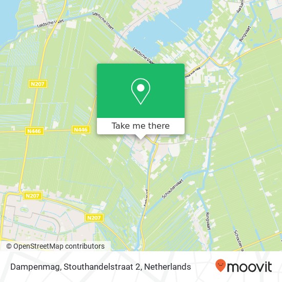 Dampenmag, Stouthandelstraat 2 map