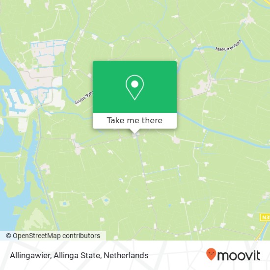 Allingawier, Allinga State map