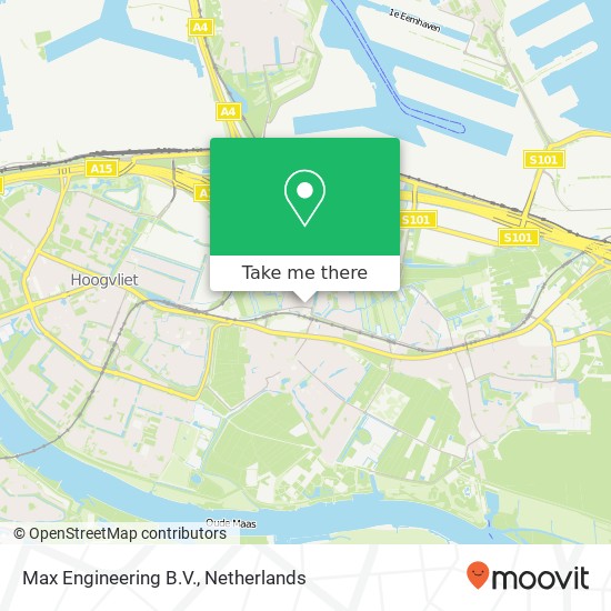 Max Engineering B.V., Jan van Almondestraat 18 Karte