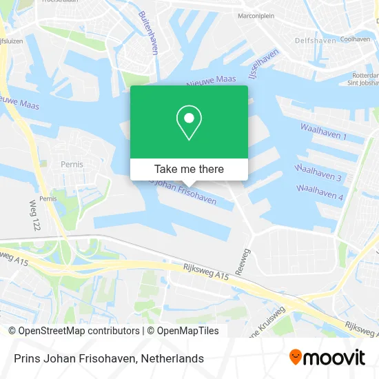 Prins Johan Frisohaven map