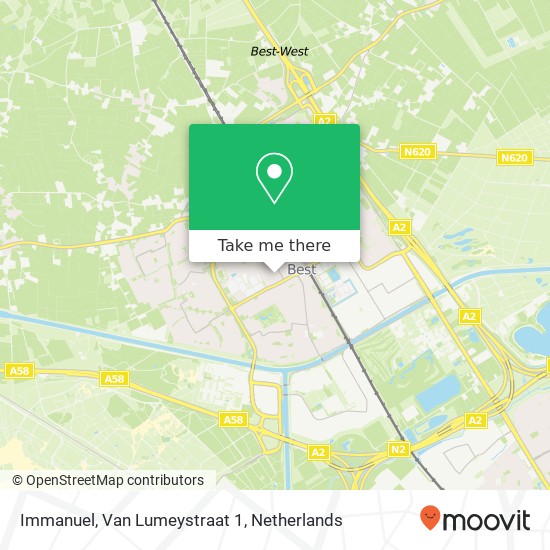 Immanuel, Van Lumeystraat 1 map