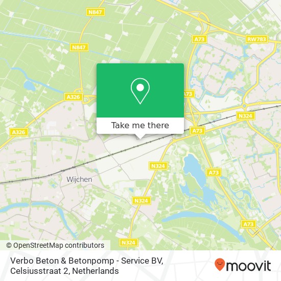 Verbo Beton & Betonpomp - Service BV, Celsiusstraat 2 map