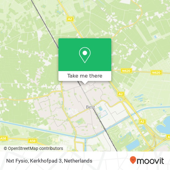 Nxt Fysio, Kerkhofpad 3 map