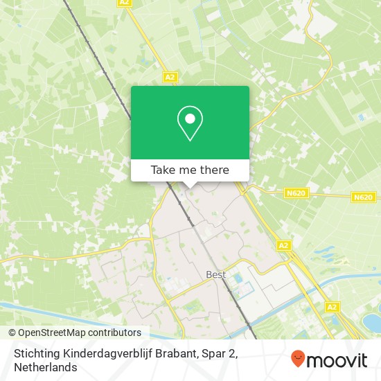 Stichting Kinderdagverblijf Brabant, Spar 2 map