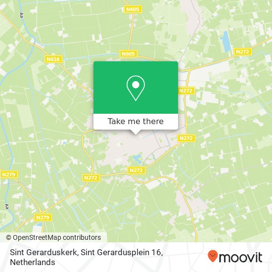 Sint Gerarduskerk, Sint Gerardusplein 16 Karte