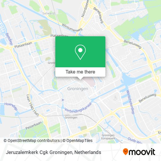 Jeruzalemkerk Cgk Groningen map