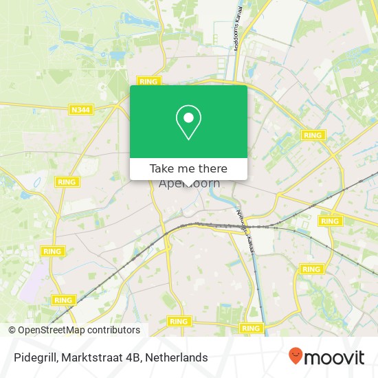 Pidegrill, Marktstraat 4B map