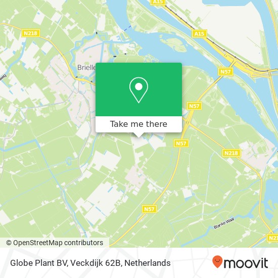 Globe Plant BV, Veckdijk 62B map