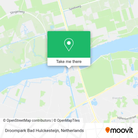 Droompark Bad Hulckesteijn map