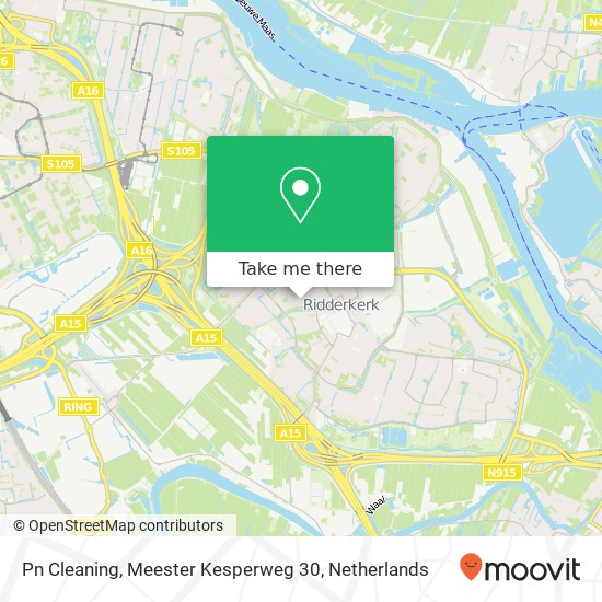 Pn Cleaning, Meester Kesperweg 30 map