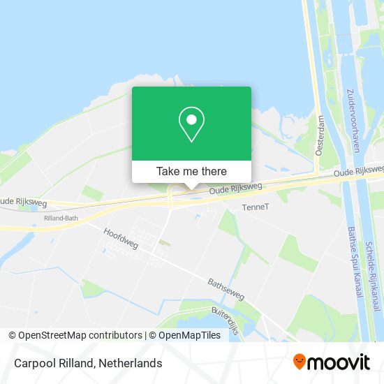 Carpool Rilland map