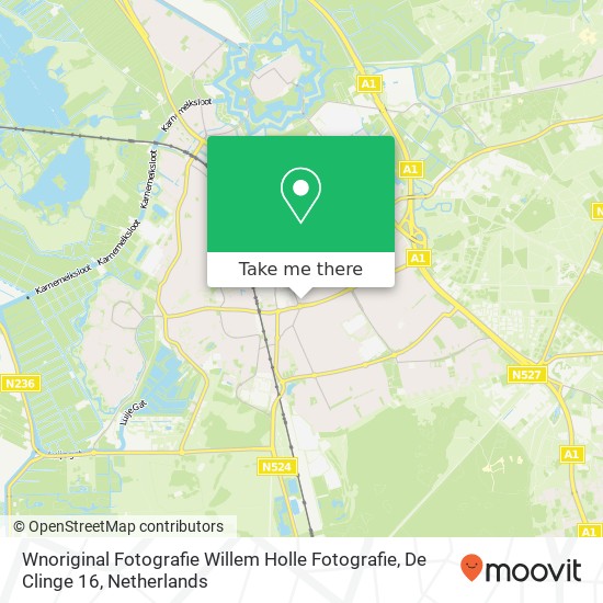 Wnoriginal Fotografie Willem Holle Fotografie, De Clinge 16 map