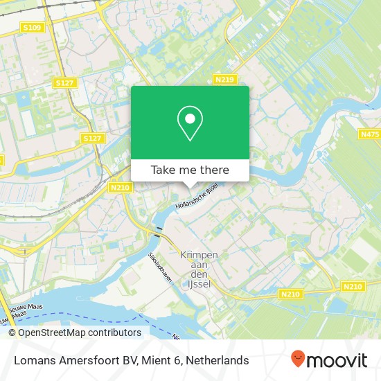 Lomans Amersfoort BV, Mient 6 map