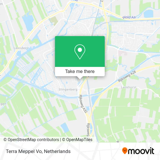Terra Meppel Vo map