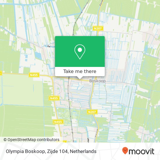 Olympia Boskoop, Zijde 104 map