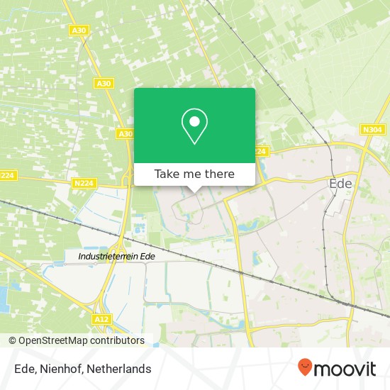 Ede, Nienhof map