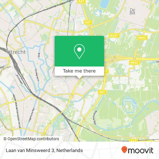 Laan van Minsweerd 3 map