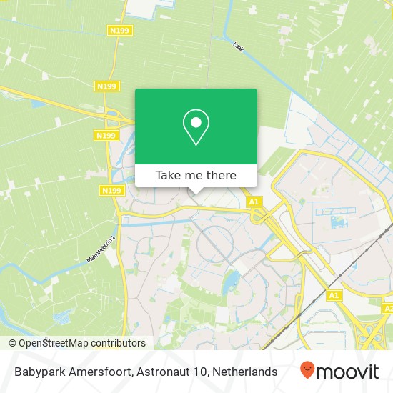 Babypark Amersfoort, Astronaut 10 map