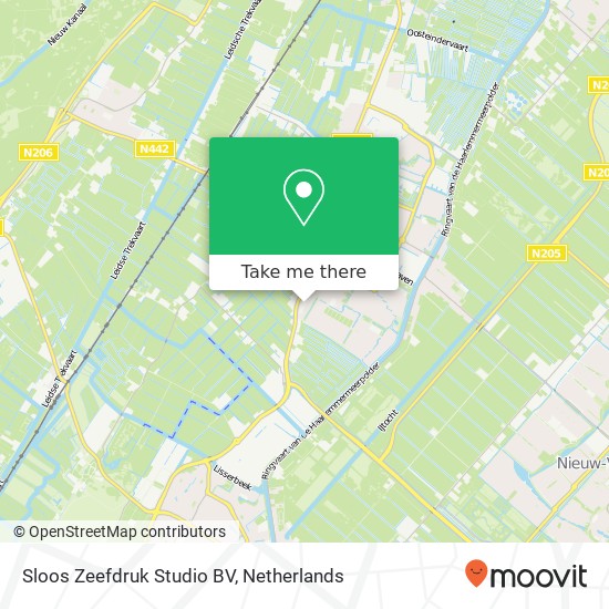 Sloos Zeefdruk Studio BV map