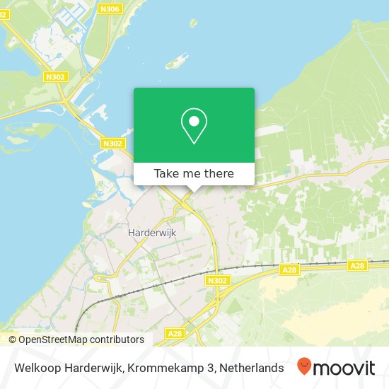 Welkoop Harderwijk, Krommekamp 3 map