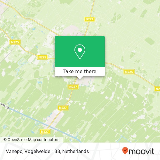 Vanepc, Vogelweide 138 Karte