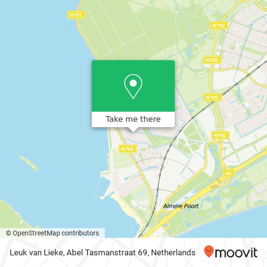 Leuk van Lieke, Abel Tasmanstraat 69 map