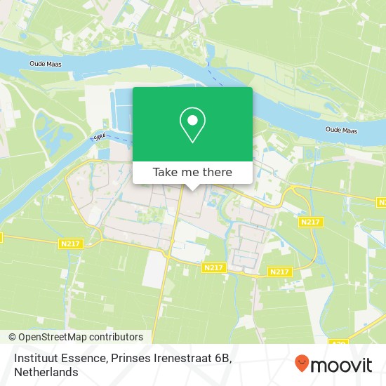 Instituut Essence, Prinses Irenestraat 6B map