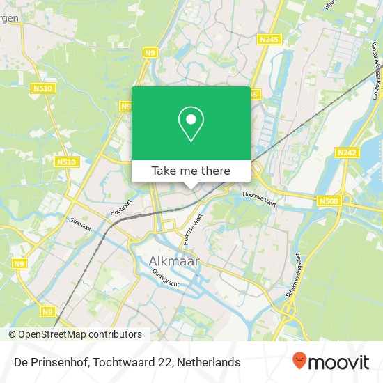 De Prinsenhof, Tochtwaard 22 map