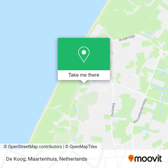 De Koog, Maartenhuis map