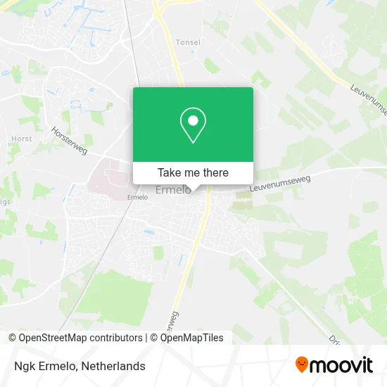 Ngk Ermelo map