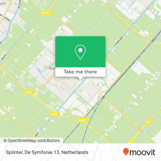 Splinter, De Symfonie 13 map