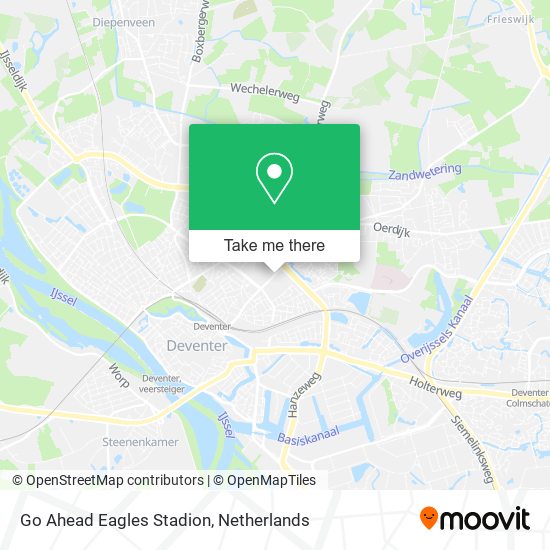 Wie Komme Ich Zu Dem Go Ahead Eagles Stadion In Deventer Mit Dem Bus Oder Der Bahn Moovit