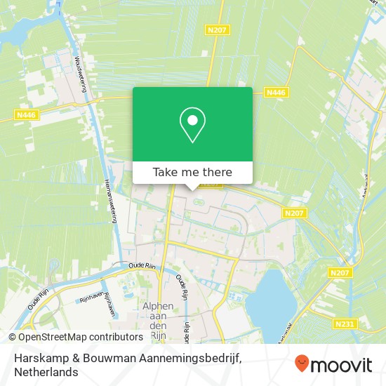 Harskamp & Bouwman Aannemingsbedrijf map