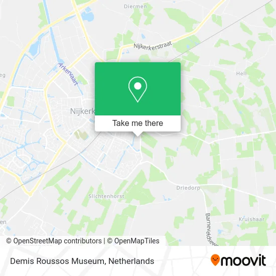 Demis Roussos Museum map