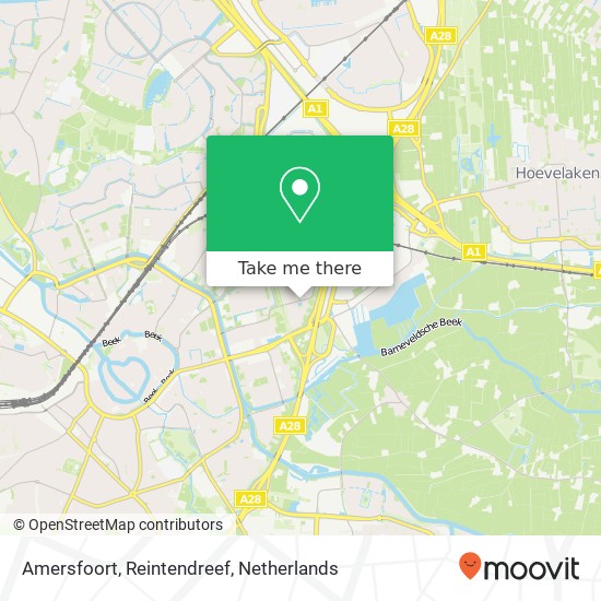 Amersfoort, Reintendreef map