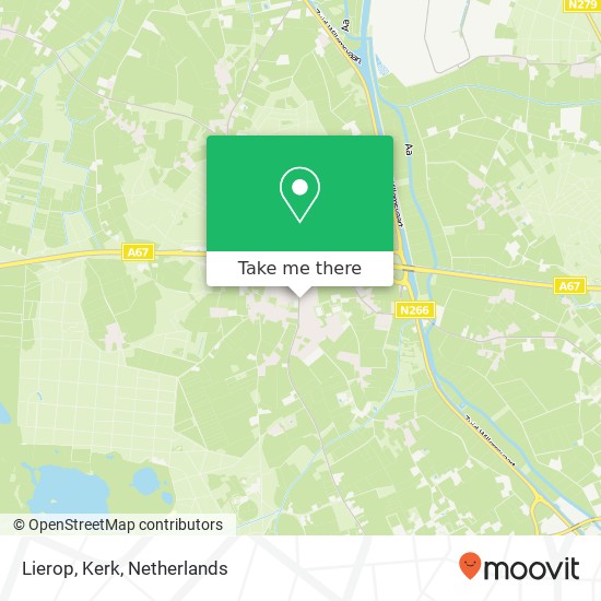 Lierop, Kerk map